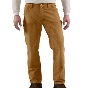 Carhartt firm duck double front dungaree 44x30